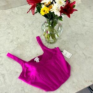 *HOST PICK* NWT JAPNA Cropped Corset Top